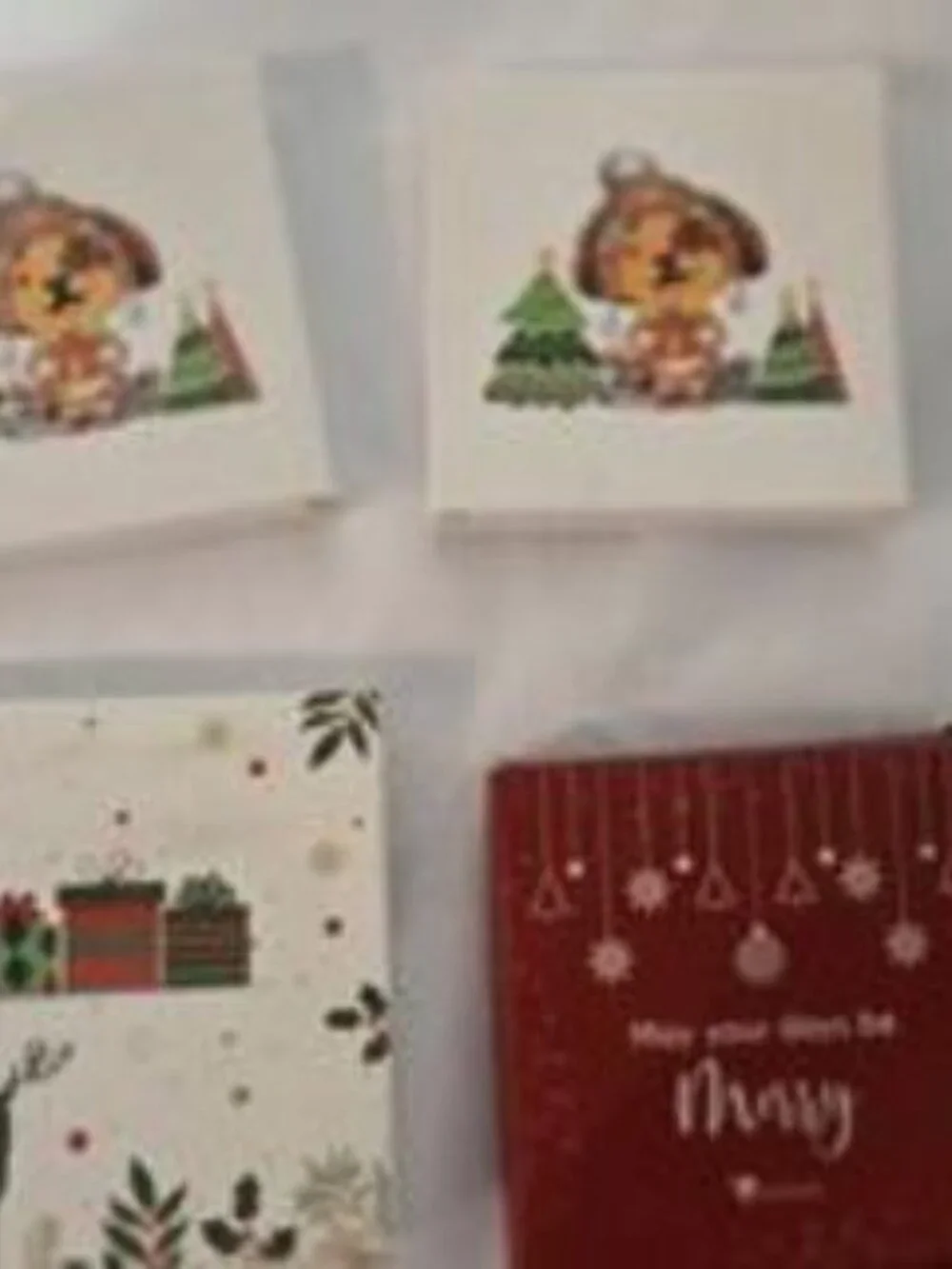 Christmas Ornaments - Set of 4